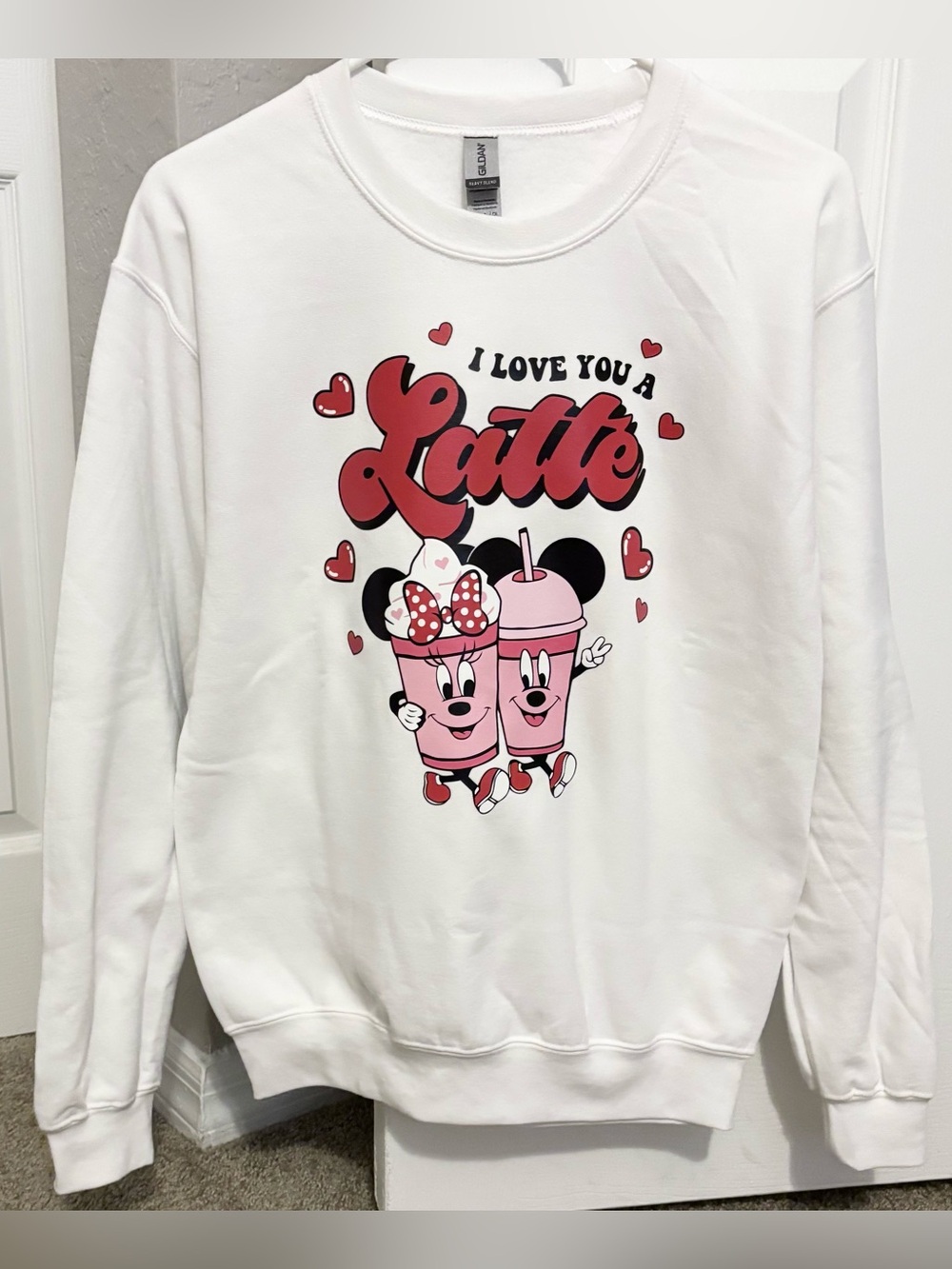 Mickey and Minnie Mouse Sweater